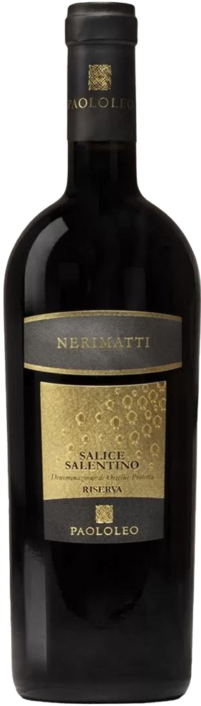 2017 Nerimatti Riserva Salice Salentino DOC 2017 Nerimatti Riserva Salice Salentino DOC