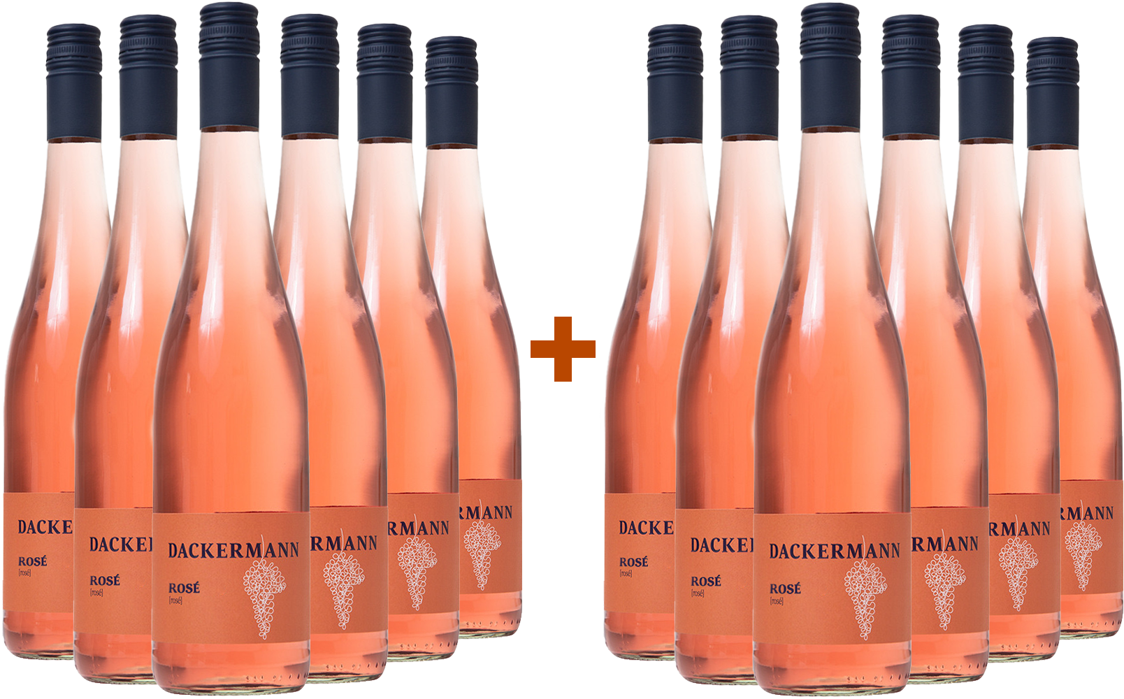 6+6 Pinot Noir [rosé] trocken Gutswein