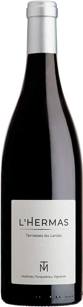 2022 Cuvée L'Hermas Rouge AOP Terrasses du Larzac BIO 2022 Cuvée L'Hermas Rouge AOP Terrasses du Larzac BIO