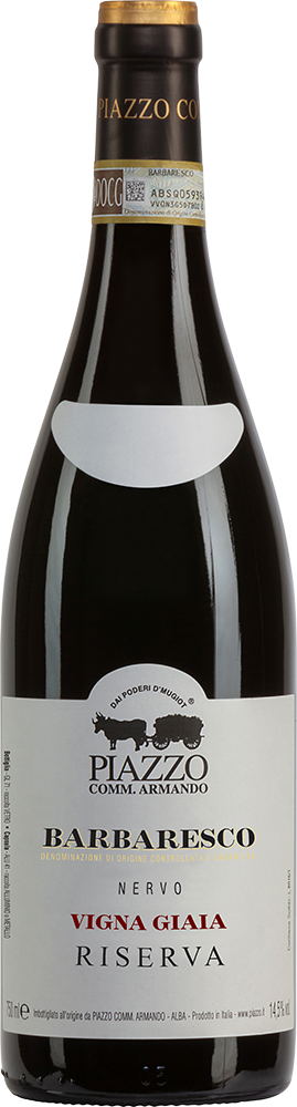 2016 Nervo Vigna Giaia Riserva Barbaresaco DOCG 2016 Nervo Vigna Giaia Riserva Barbaresaco DOCG