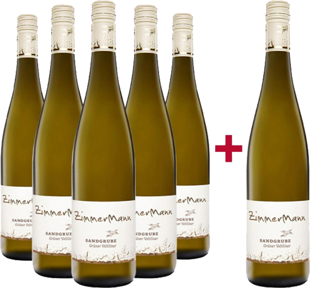 5+1 Paket Ried Sandgrube Grüner Veltliner Kremstal DAC 5+1 Paket Ried Sandgrube Grüner Veltliner Kremstal DAC