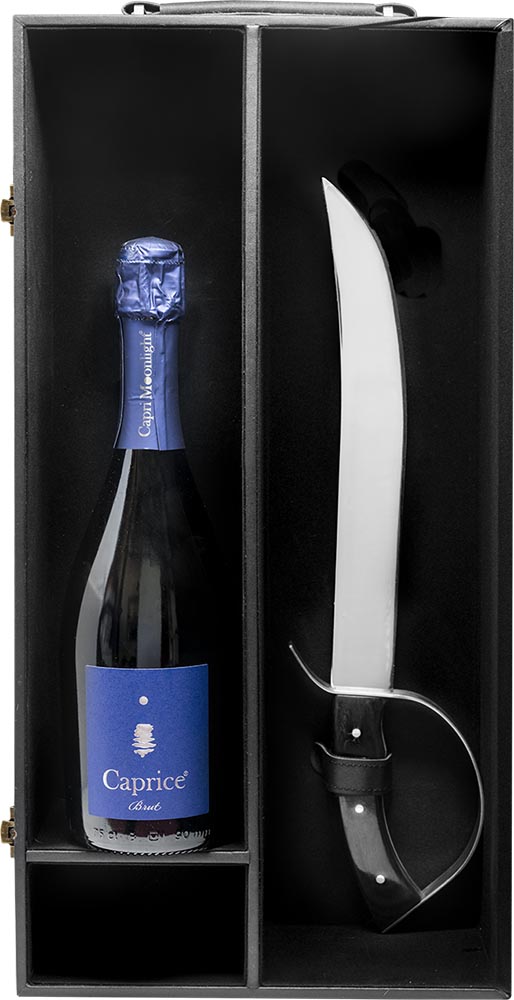 2023 Spumante Caprice in Geschenkpackung mit Säbel 2023 Spumante Caprice in Geschenkpackung mit Säbel