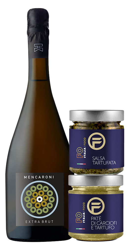 Federico Mencaroni Box Degustazione Bollicine e Tartufi