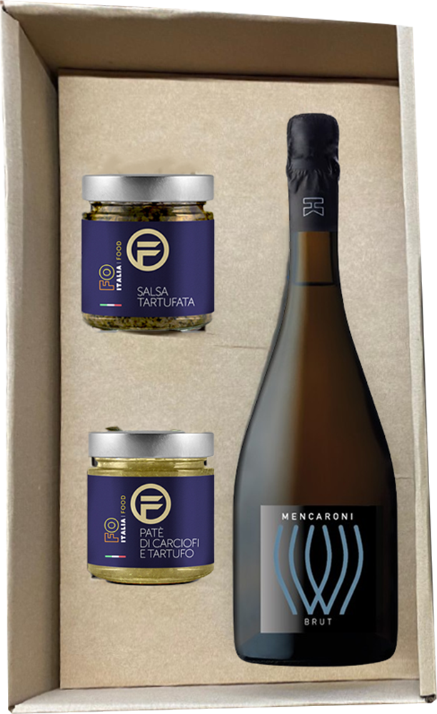 2021 Federico Mencaroni Box Degustazione Bollicine e Tartufi 2021 Federico Mencaroni Box Degustazione Bollicine e Tartufi