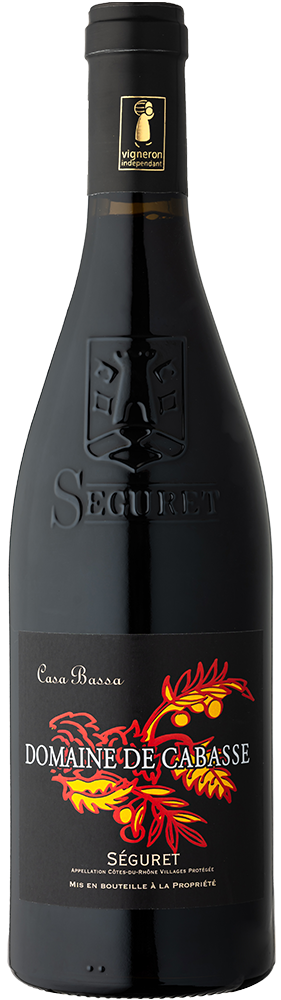 2021 Cuvée "Casa Bassa" Séguret AOP 2021 Cuvée "Casa Bassa" Séguret AOP