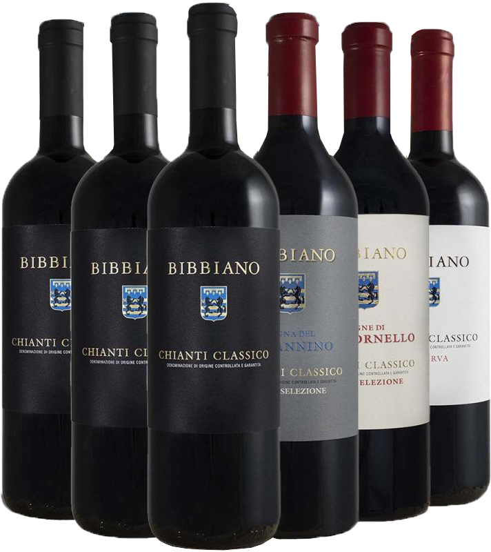 Bibbiano Chianti Classico DOCG Kennenlern-Paket BIO