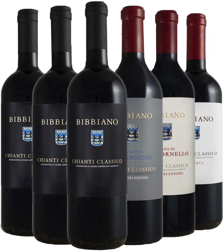 Bibbiano Chianti Classico DOCG Kennenlern-Paket BIO Bibbiano Chianti Classico DOCG Kennenlern-Paket BIO