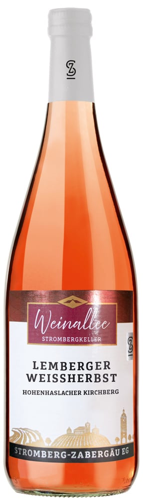 2023 Hohenhaslacher Kirchberg Lemberger Weißherbst 1,0 L Weissherbst 2023 Hohenhaslacher Kirchberg Lemberger Weißherbst 1,0 L Weissherbst