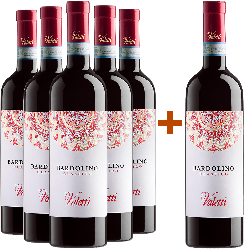5+1 Paket Bardolino Classico DOC