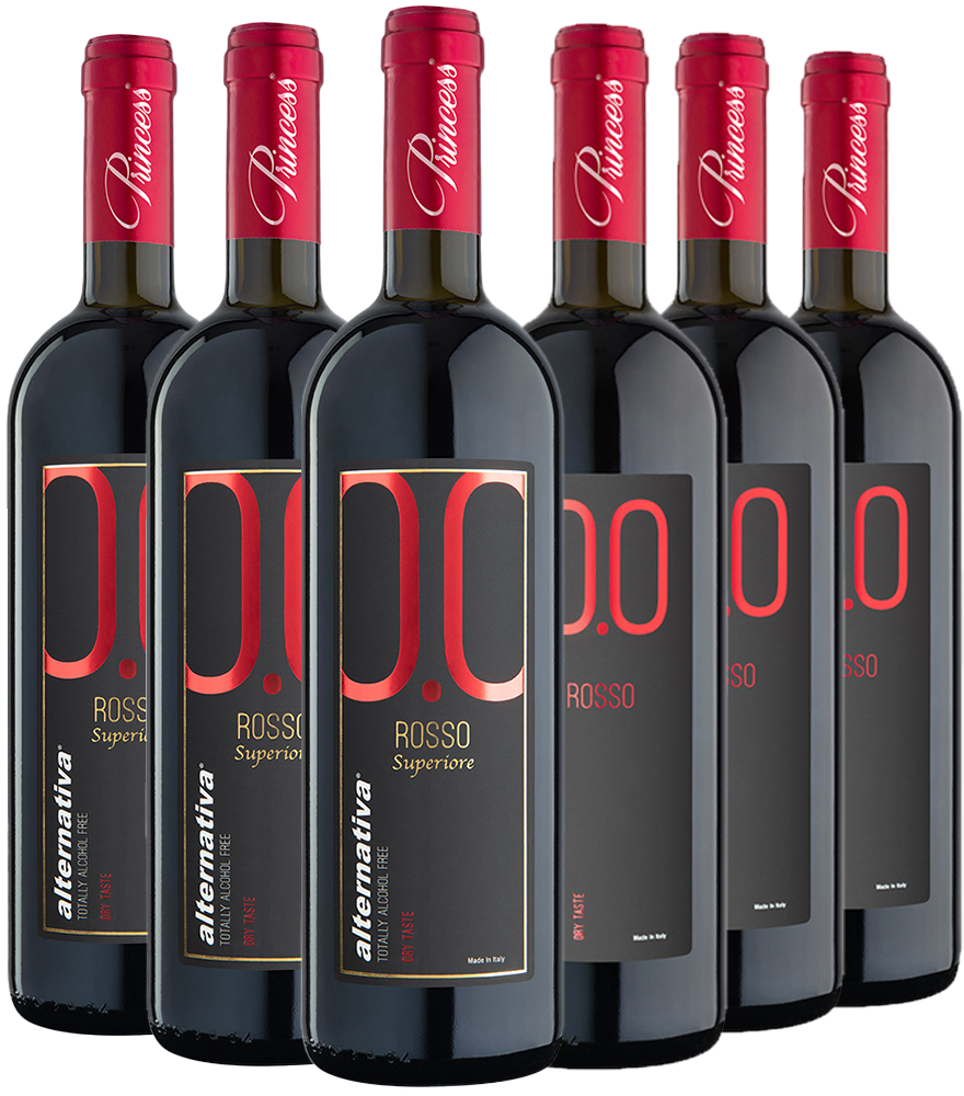 0,0% Rotwein Kennenlern-Paket 0,0% Rotwein Kennenlern-Paket