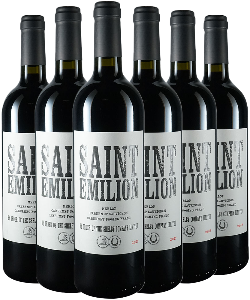 Rabattiertes Paket Peaky Blinders Shelby Company LTD Saint Emilion AOP