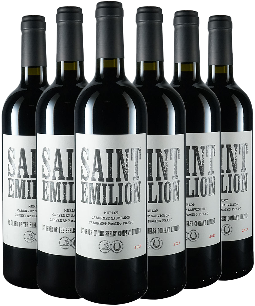 Rabattiertes Paket Peaky Blinders Shelby Company LTD Saint Emilion AOP Rabattiertes Paket Peaky Blinders Shelby Company LTD Saint Emilion AOP