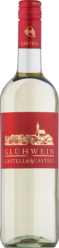 Weißer Glühwein