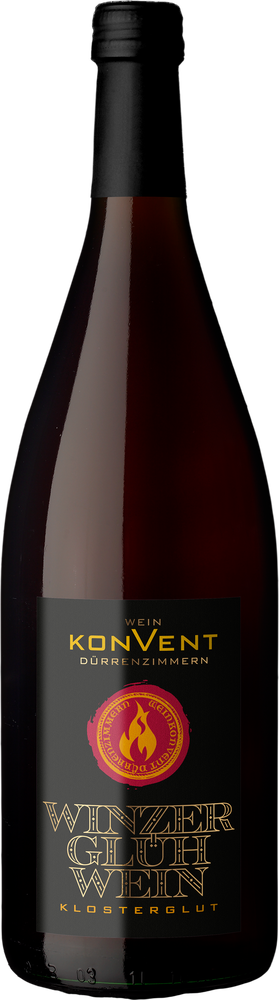 Winzerglühwein "Klosterglut" Rot 1,0 L