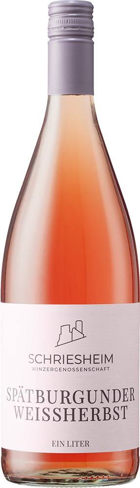 2024 Spätburgunder Weissherbst 1,0 L