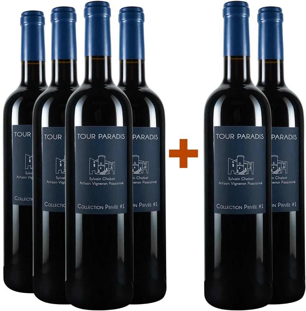 Neuer Wein – "Collection Privée #1" 4+2 Paket