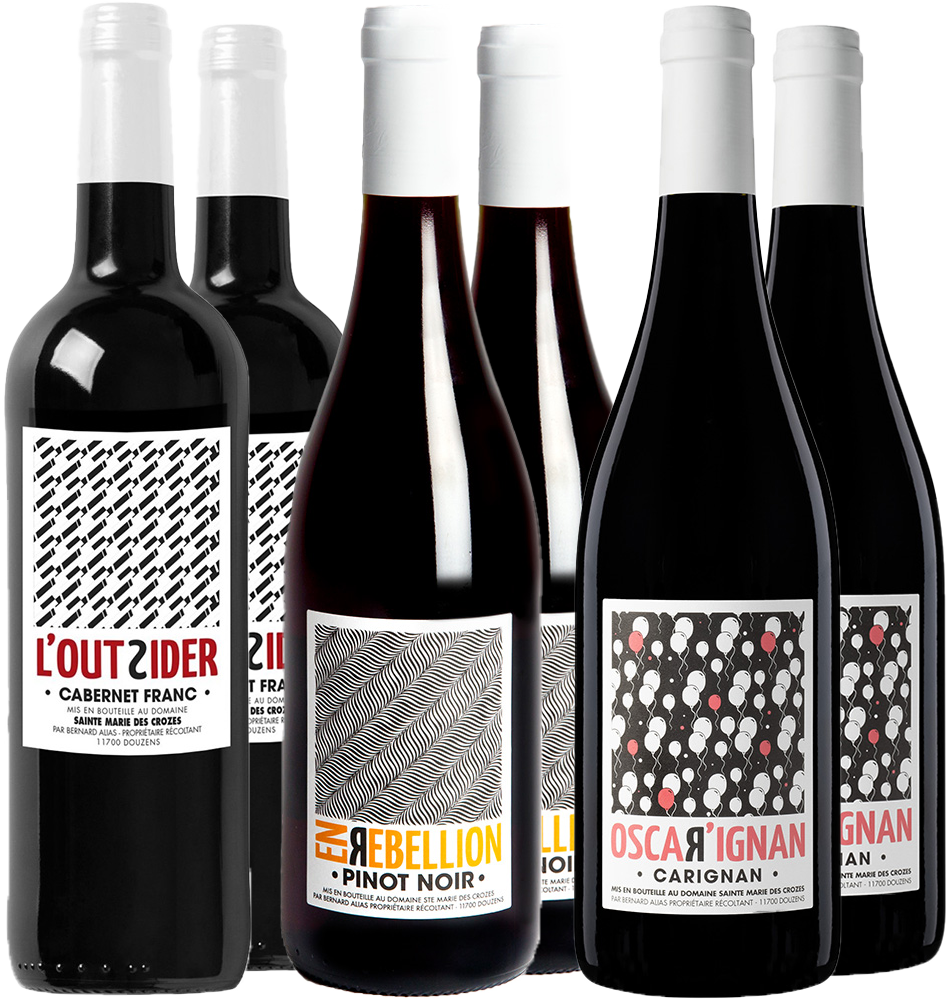 Sainte Marie des Crozes Kennenlern-Paket rot Sainte Marie des Crozes Kennenlern-Paket rot