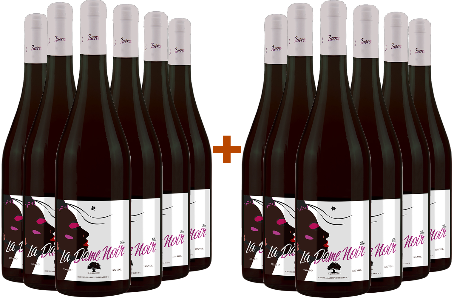 6+6 Paket La Dame Noir BIO