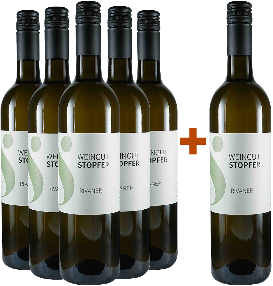5+1 Paket Rivaner BIO 5+1 Paket Rivaner BIO