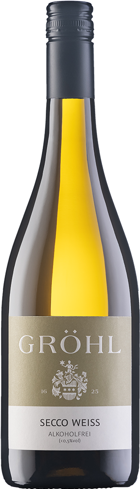 Secco weiß alkoholfrei