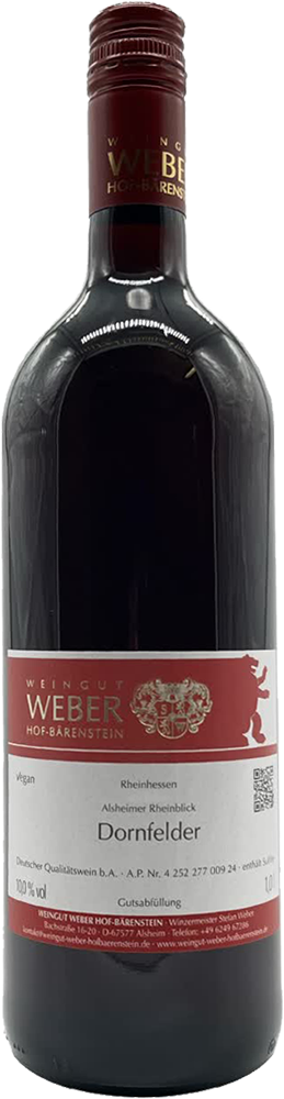 2023 Alsheimer Rheinblick Dornfelder 1,0 L