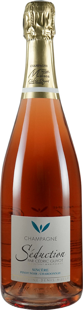 Cuvée Sincere rosé Champagne AOP