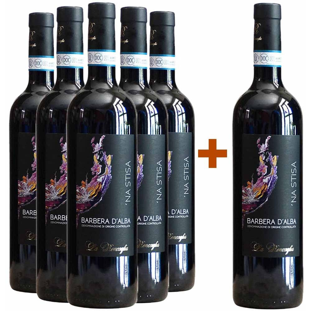 5+1 Paket Na'stissa Barbera d'Alba DOC 5+1 Paket Na'stissa Barbera d'Alba DOC