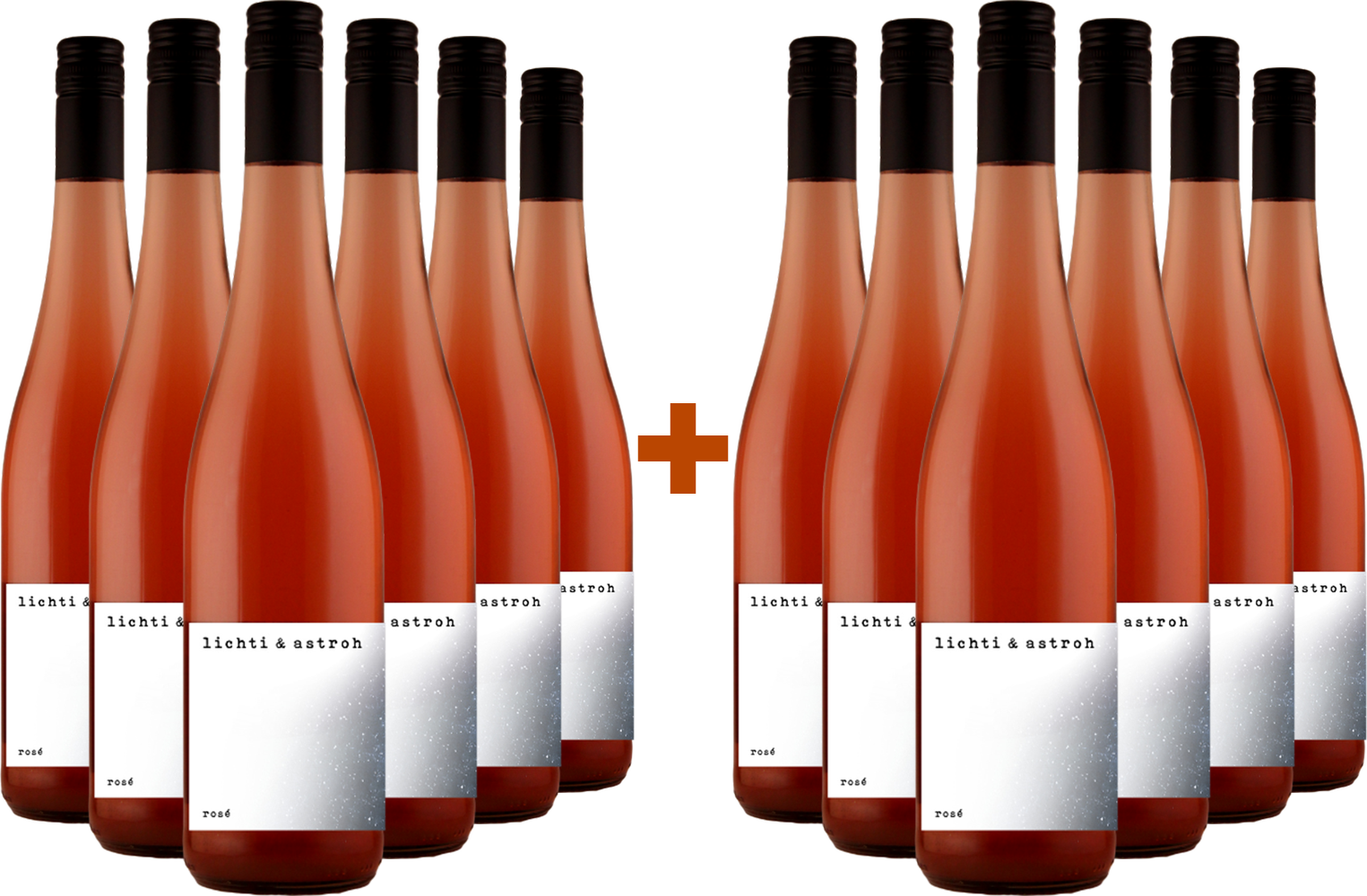 6+6 Paket Rosé BIO