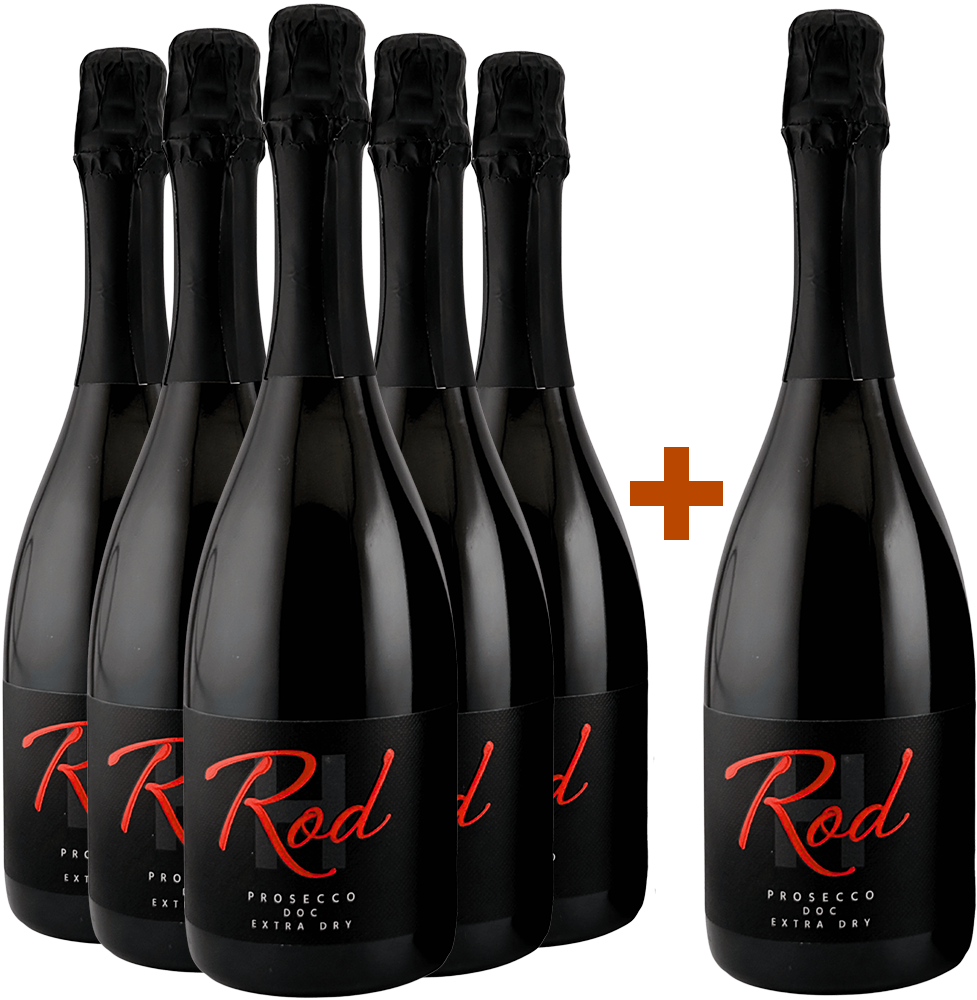 5+1 Paket Santamarja HRod Prosecco Doc