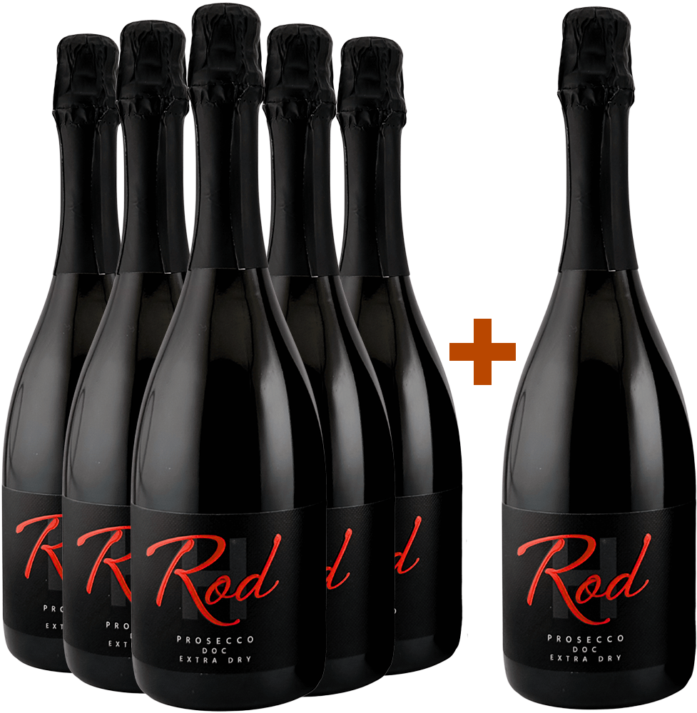 5+1 Paket Santamarja HRod Prosecco Doc 5+1 Paket Santamarja HRod Prosecco Doc