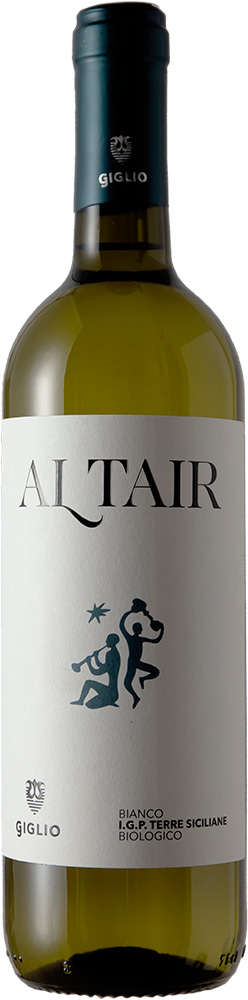 2024 Altair BIanco Terre Siciliane IGP BIO 2024 Altair BIanco Terre Siciliane IGP BIO