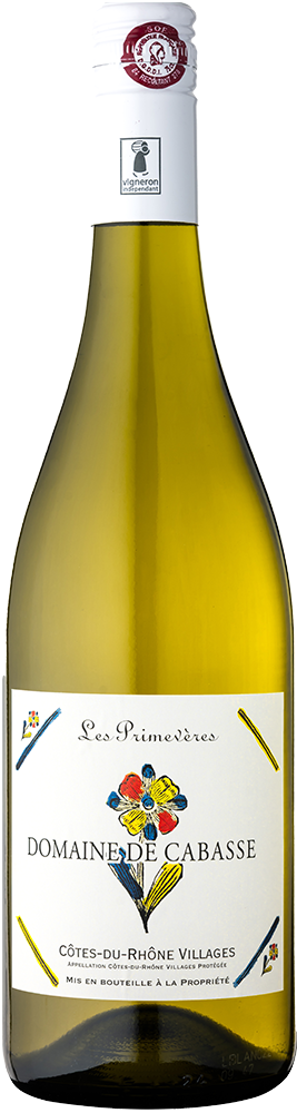 2023 Cuvée "Les Primevères" Blanc Côtes du Rhône Villages AOP