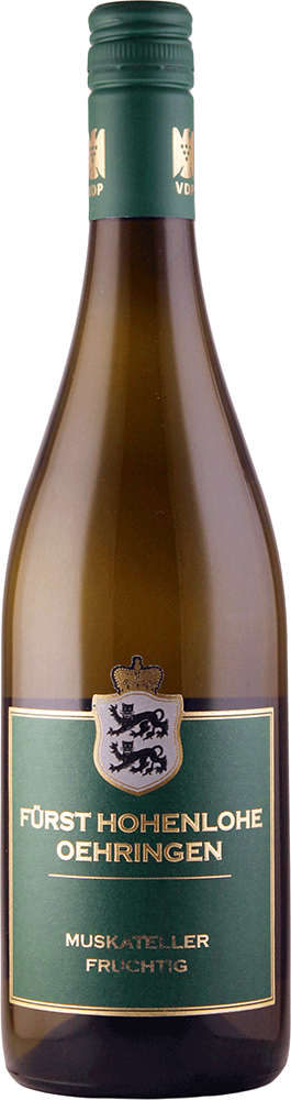 2024 Muskateller fruchtig Gutswein BIO