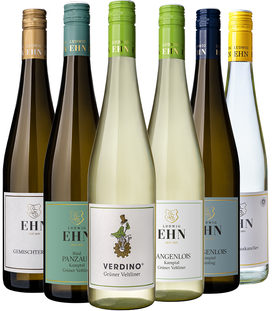 Weißwein Kennenlernpaket