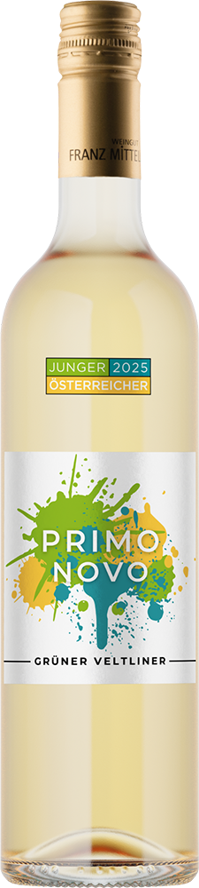 2025 Grüner Veltliner "PRIMO NOVO"