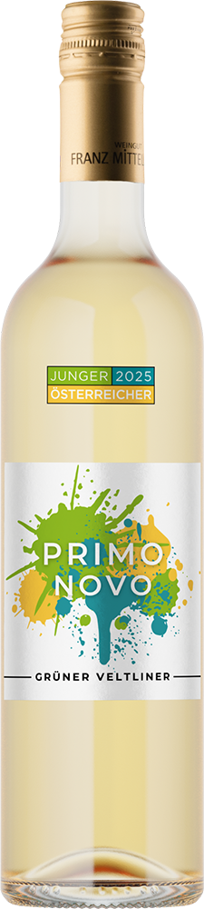 2025 Grüner Veltliner "PRIMO NOVO" 2025 Grüner Veltliner "PRIMO NOVO"