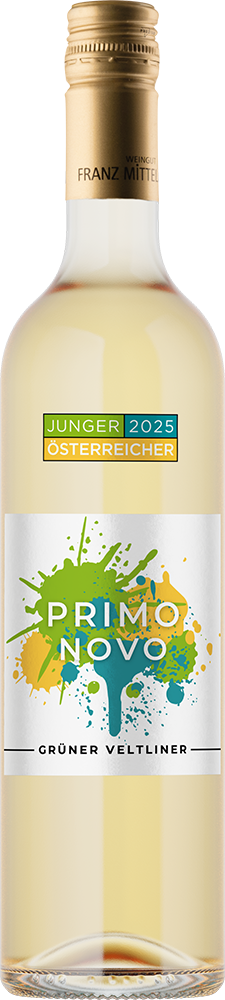 2025 Grüner Veltliner "PRIMO NOVO"