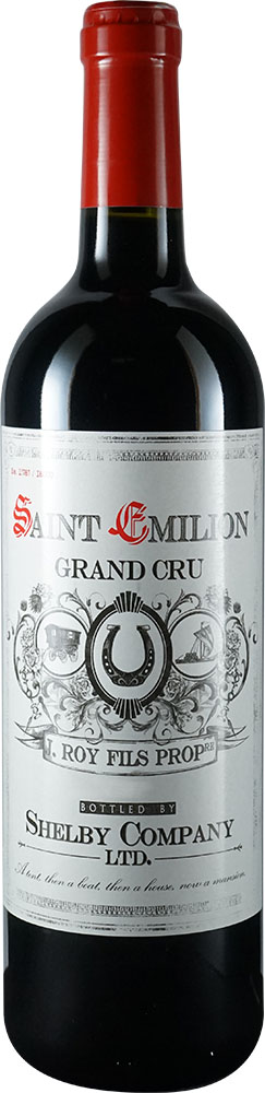 2018 Peaky Blinders Shelby Company LTD Saint Emilion Grand Cru AOP