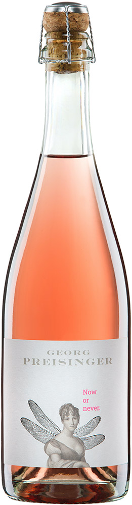 2023 'Now or Never' Petnat Rosé BIO