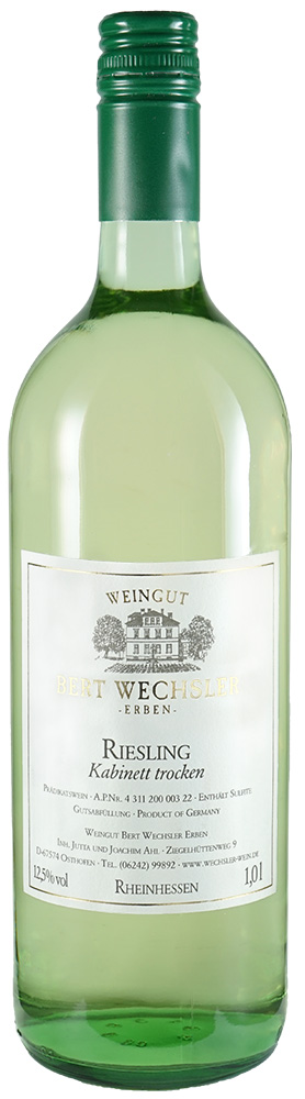 2021 Riesling 1,0 L