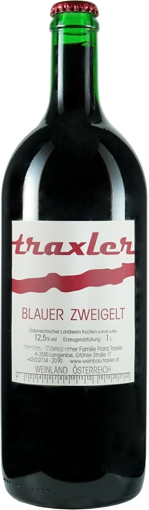 Blauer Zweigelt 1,0 L Blauer Zweigelt 1,0 L