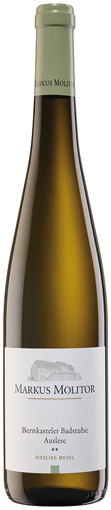 2016 Bernkasteler Badstube Riesling Auslese** grüne Kapsel 2016 Bernkasteler Badstube Riesling Auslese** grüne Kapsel