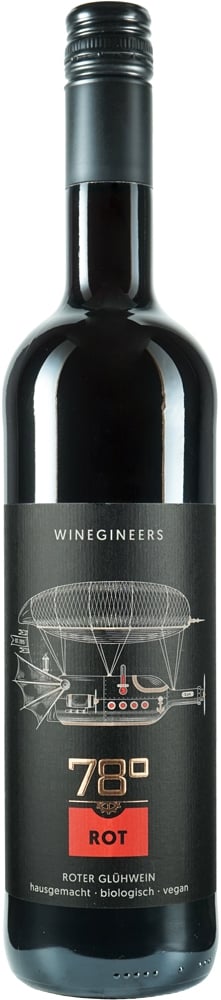 78°ROT - Roter Glühwein BIO