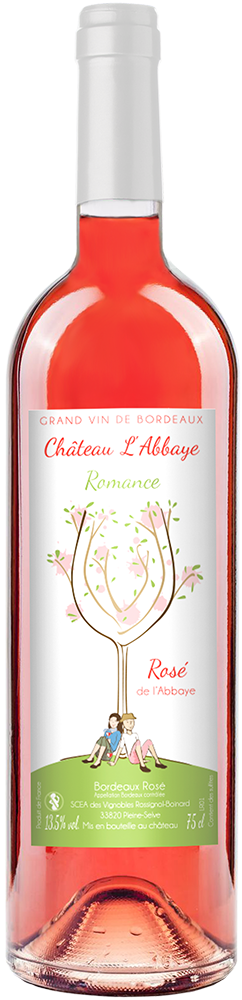2023 Cuvée Romance de L’Abbaye Bordeaux AOP