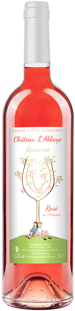 2023 Cuvée Romance de L’Abbaye Bordeaux AOP 2023 Cuvée Romance de L’Abbaye Bordeaux AOP