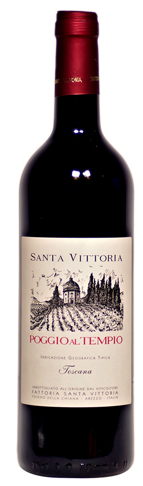 2022 Poggio al Tempio Toscana Rosso IGP