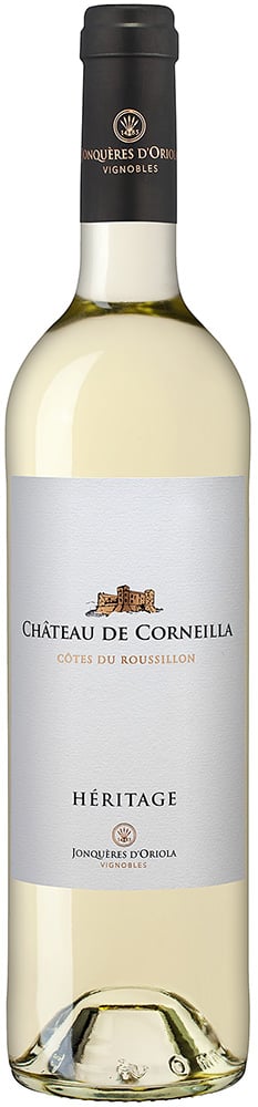 2024 Cuvée Héritage Blanc Côtes du Roussillon AOP 2024 Cuvée Héritage Blanc Côtes du Roussillon AOP