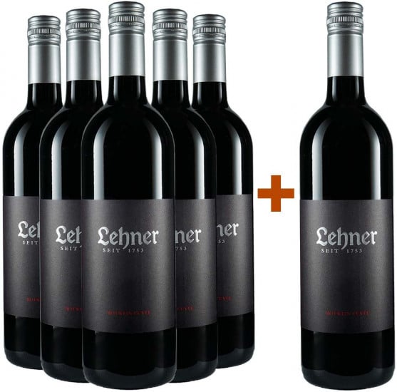 5+1 Paket "R&R" Cuvée Rot trocken 5+1 Paket "R&R" Cuvée Rot trocken