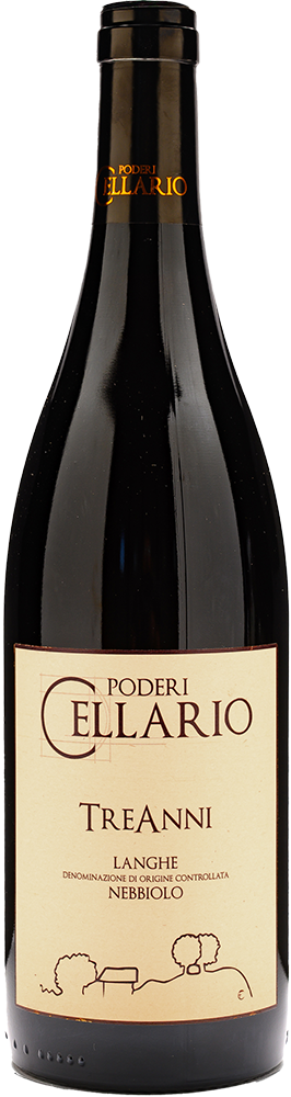 2022 Treanni Nebbiolo Langhe DOC