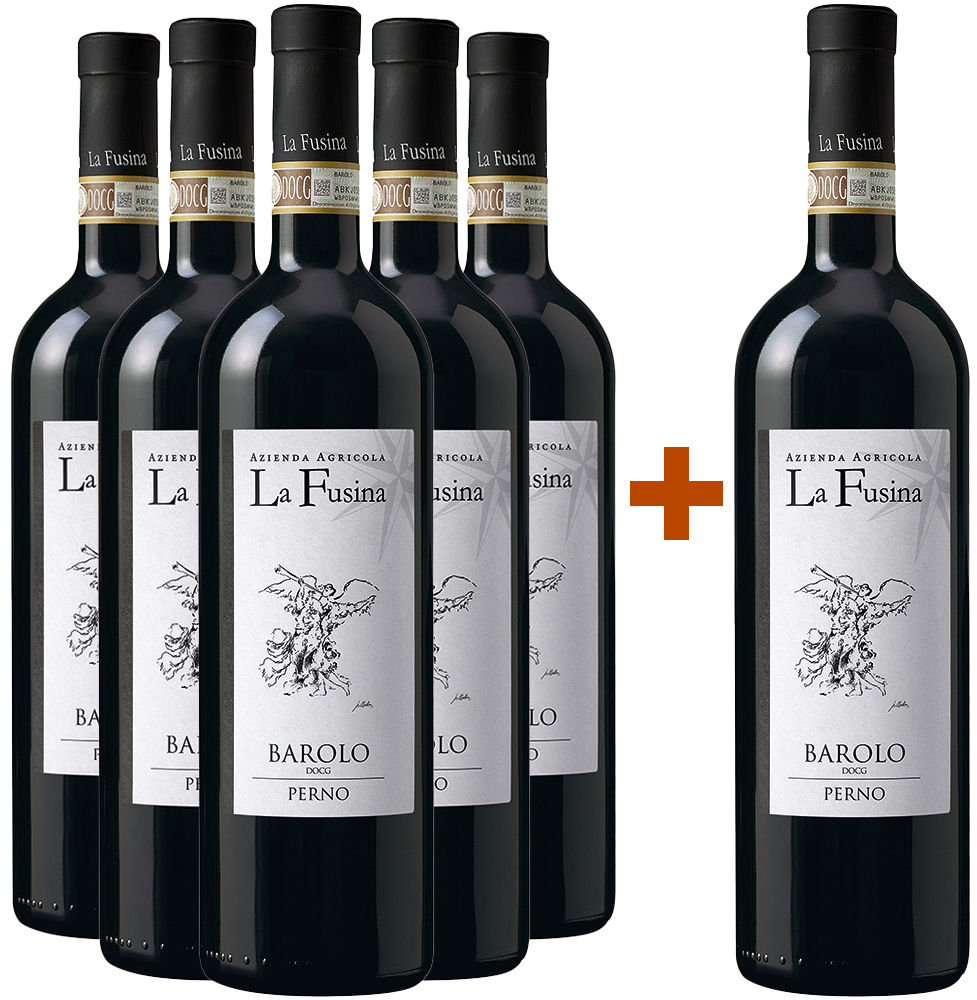 5+1 Paket Perno Barolo DOCG 5+1 Paket Perno Barolo DOCG
